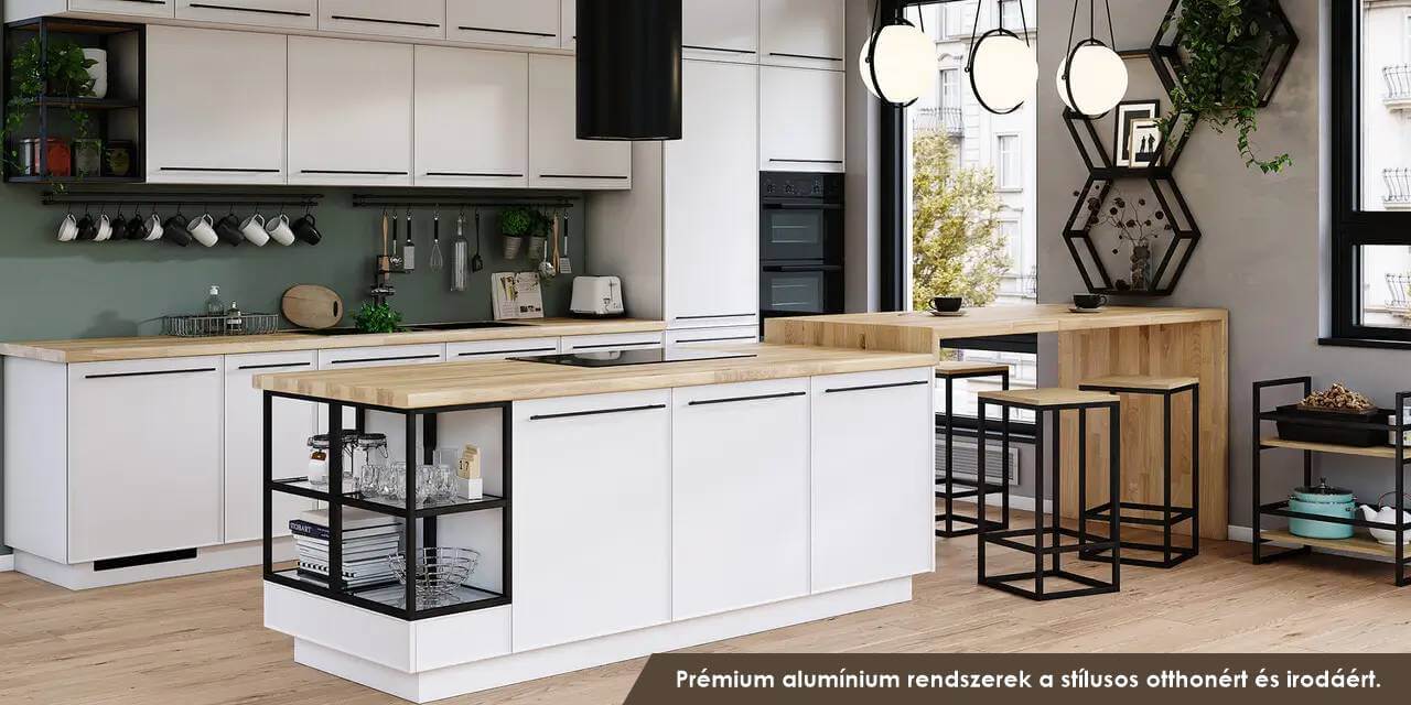 alukocka a konyhába